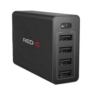 Red-E 5 Port USB Charging Hub 6 Amp