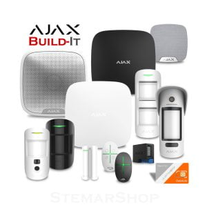 Ajax Hub 2 Plus Build-It Bundle