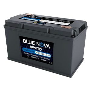 Blue Nova 13V 108Ah BlueTooth Lithium (LiFePO4) Battery