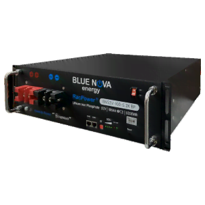 Blue Nova 52V 100Ah RacPower Lithium Battery