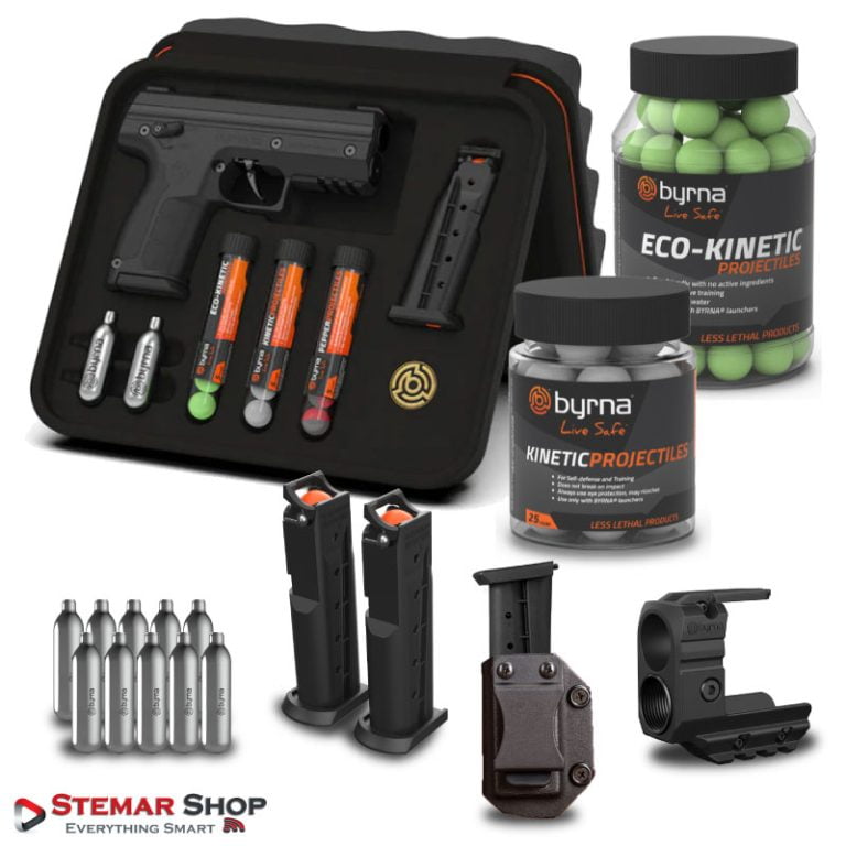 Byrna Eco-Kinetic Projectiles - Stemar Shop