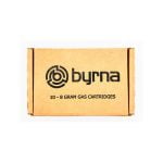 Byrna 8 Gram CO2 Cartridges Boxed