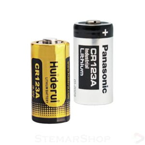 CR123A 3v Lithium Batteries