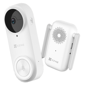 EZVIZ DB2 Pro Battery Video Doorbell 2K+ (5MP)