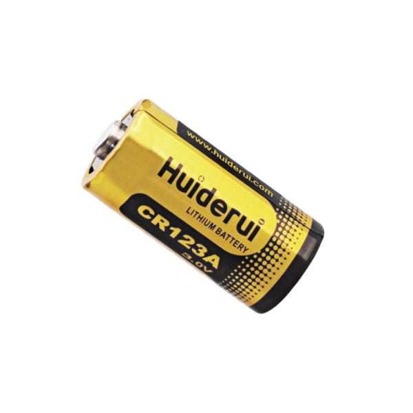 Huiderui CR123A 3v lithium battery