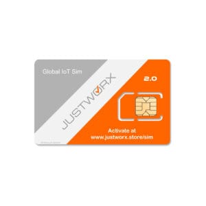 Justworx IoT SIM Card V2.0