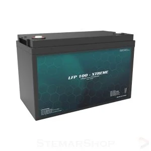 LFP-Xtreme 100Ah 12.8V Lithium Iron Phosphate (LiFePO₄) Battery