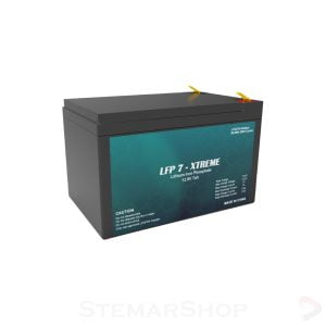 7Ah LFP 7-Xtreme 12.8V Lithium LiFePO4 Battery