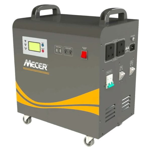 Mecer 2Kw 24V 2x100A Battery Pure Sine Wave Inverter