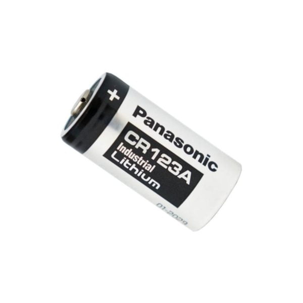 Panasonic Industrial CR123A 3v lithium batteries