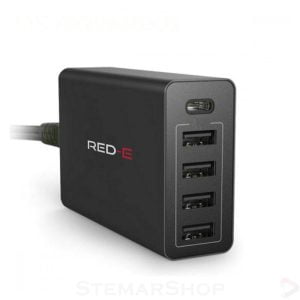 Red-E 5 Port USB Charging Hub 6 Amp