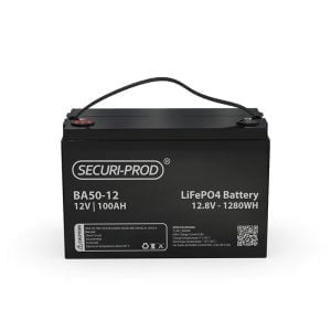 Securi-Prod 100Ah 12v Lithium (LiFePO4) Battery