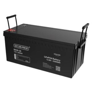 Securi-Prod 200Ah 12v Lithium Battery (LiFePO4)