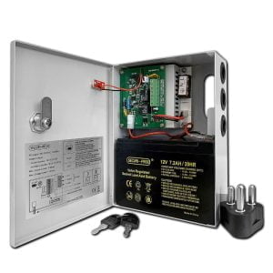 Securi-Prod 3amp PSU Battery Combo