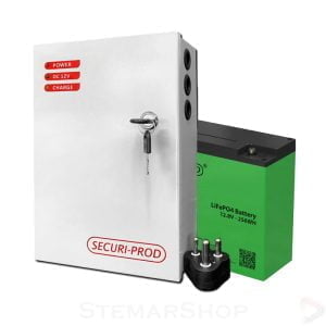 Securi-Prod 5amp PSU Battery Combo