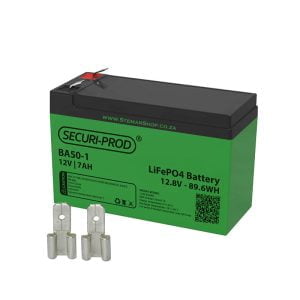 Securi-Prod 7ah 12.8v Lithium (LiFePO4) Battery