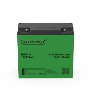 Securi-Prod 20Ah 12.8v Lithium (LiFePO4) Battery