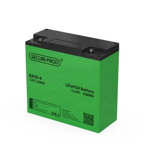 Securi-Prod 20Ah 12.8v Lithium (LiFePO4) Battery