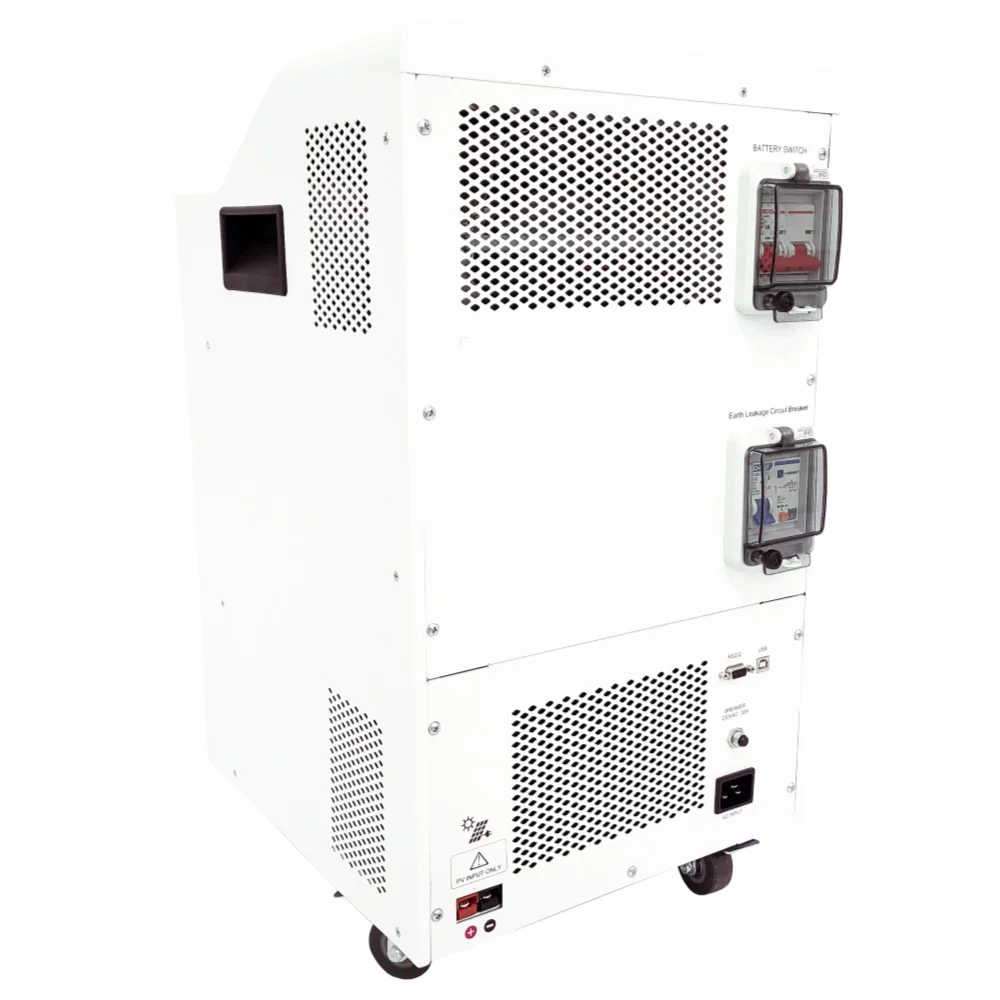 NavaSolar TI-3024 3KW Trolley Inverter - 100Ah Lithium Battery - Image 4