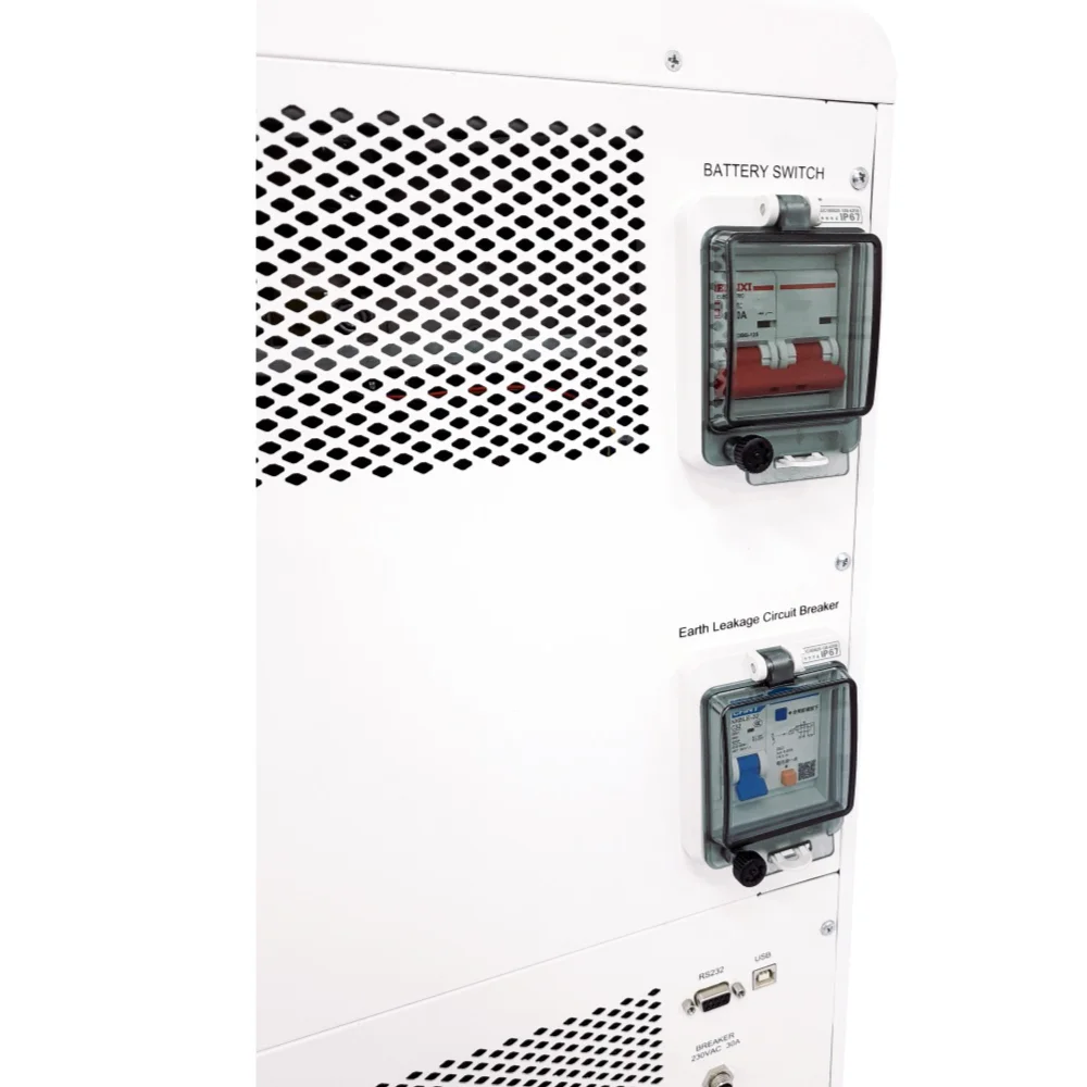 NavaSolar TI-3024 3KW Trolley Inverter - 100Ah Lithium Battery - Image 5