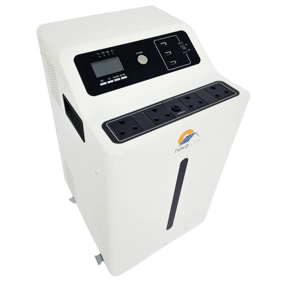 NavaSolar TI-3024 3KW Trolley Inverter top view