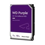 WD Purple Surveillance Hard Drive - options 1TB - 10TB