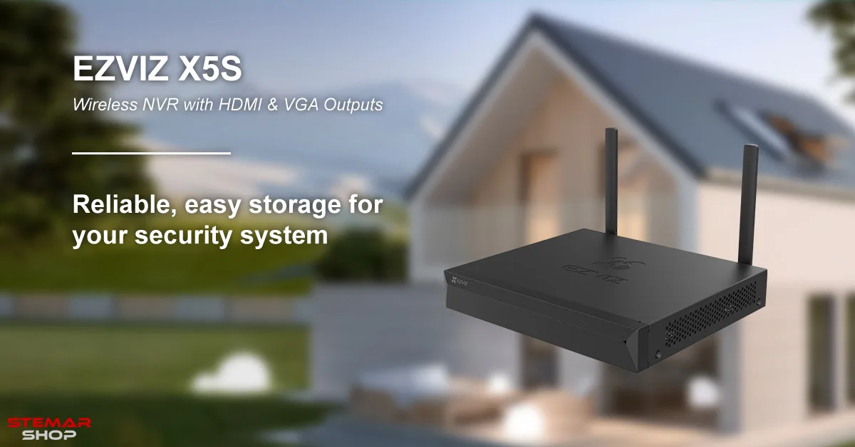EZVIZ X5S NVR Channel Stemar Shop