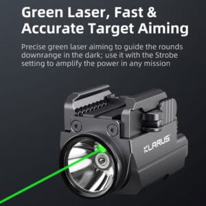 Klarus GL2 Tactical Rail Light 1000LM