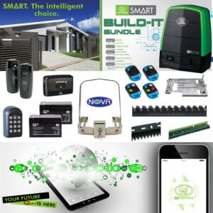 Centurion Smart Slider Build-It Bundle Light (D3/D5EVO/D6 SMART)