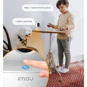 IMOU Ranger RC Indoor WiFi PT Camera 4MP