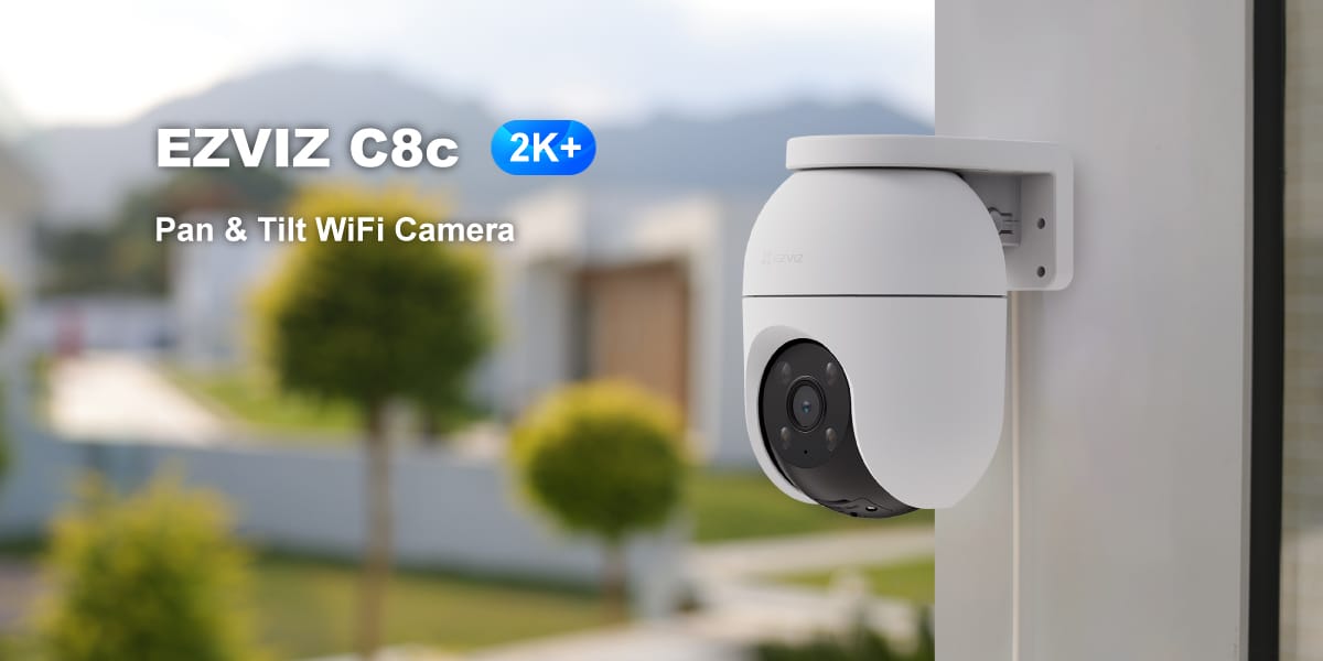 EZVIZ C8c 2K+ Hero