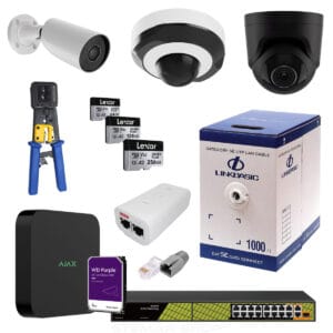 Ajax CCTV Build-It Bundle