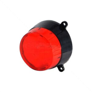 Mini Red LED Strobe 12VDC