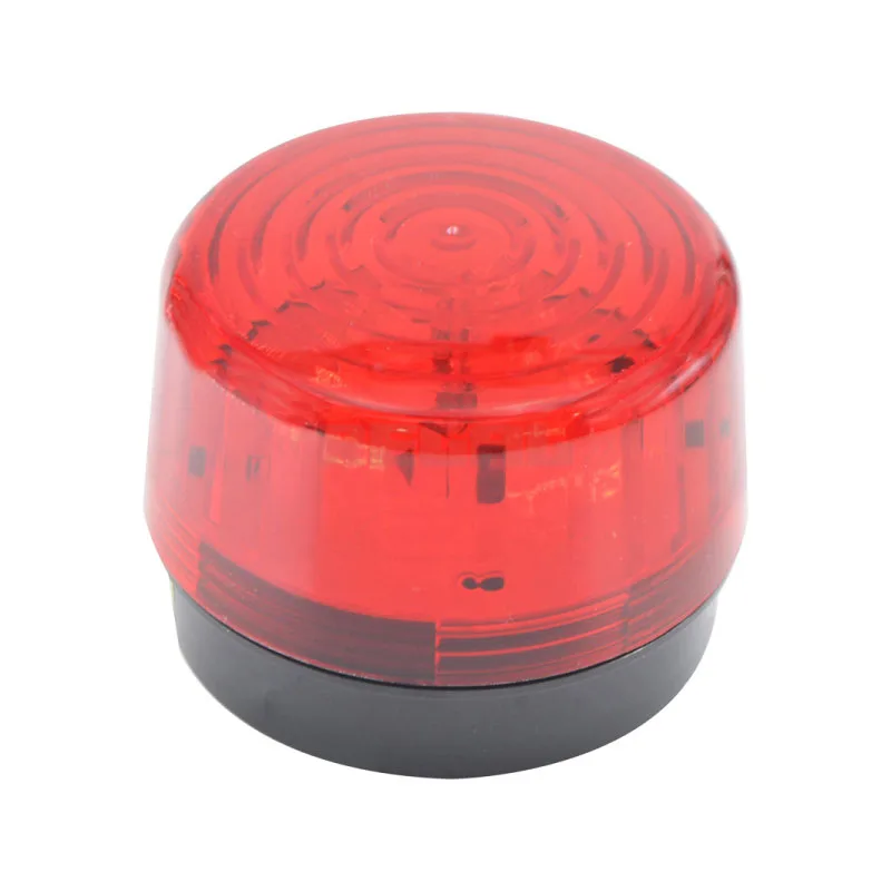 Large Red Strobe Light 12VDC