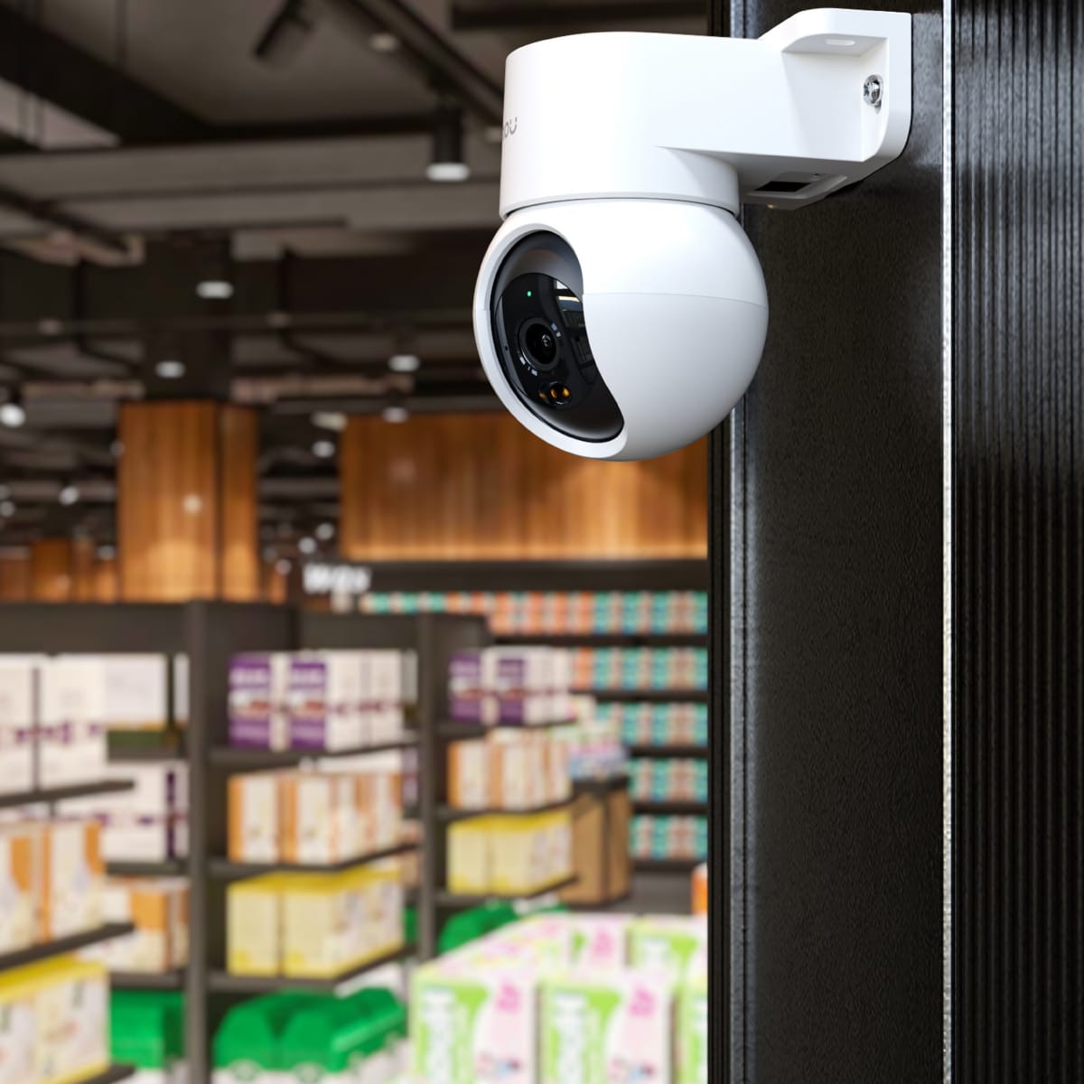 IMOU Ranger Mini installed in a shop