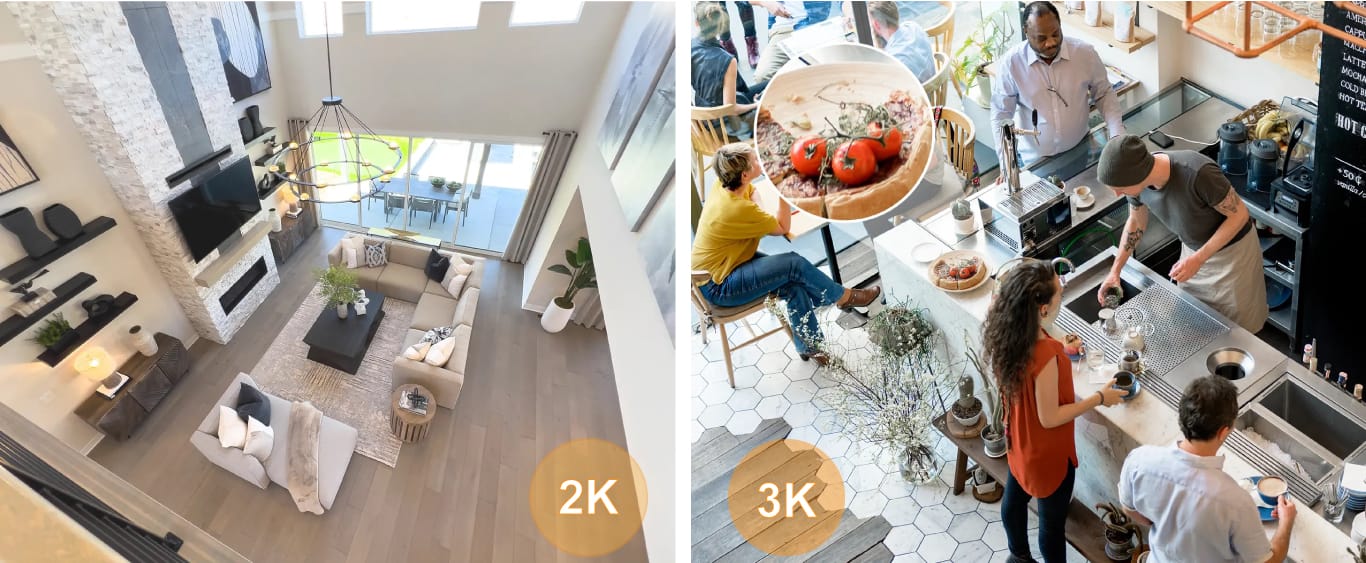 IMOU Ranger Mini available in 2K and 3K resolution