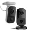 Ajax IndoorCam available in Black and White