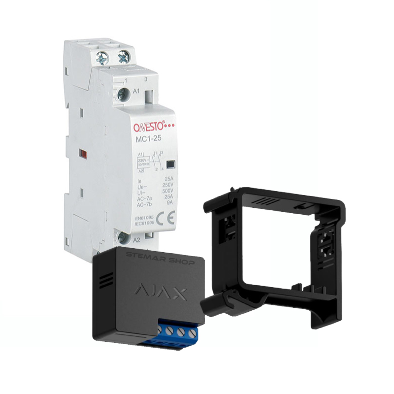 Ajax Geyser Control Kit - 25A