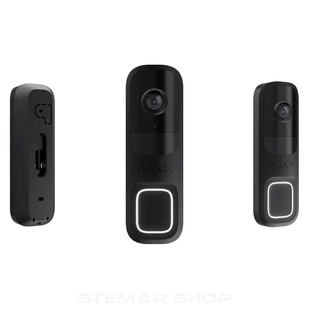 Ajax DoorBell 4MP Wi-Fi Door Station - Image 5