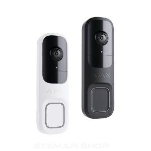 Ajax DoorBell available in Black and White