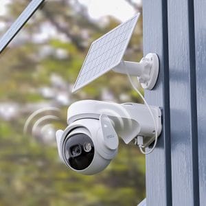 IMOU CELL PT 4G Battery Camera with 3W Solar Panel