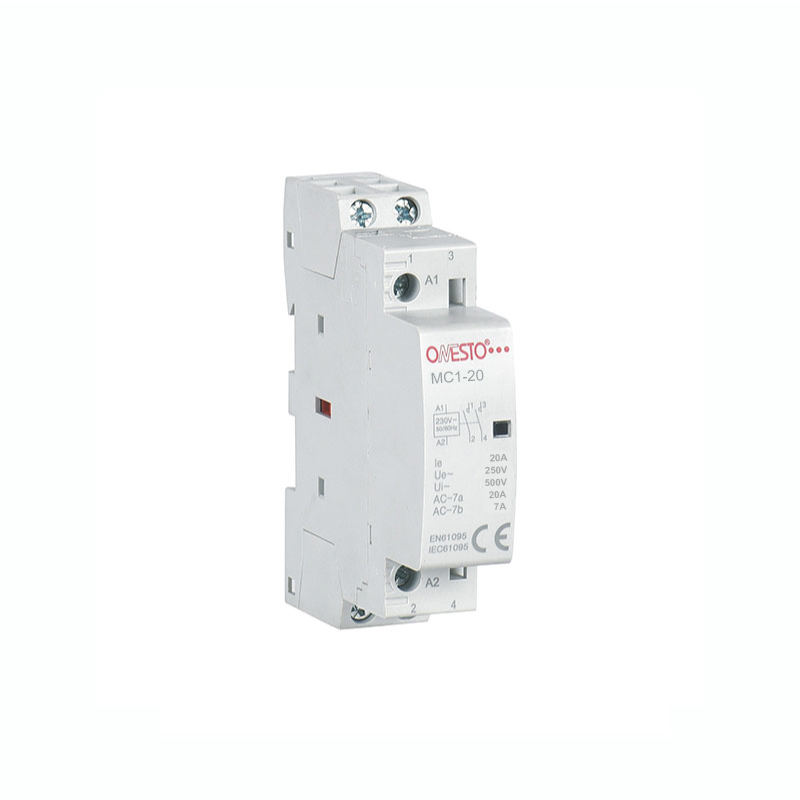 Onesto 18mm DIN Rail Modular Contactor - 20A