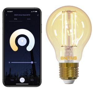 BNETA IoT Smart WiFi LED Filament Bulb E27-FW