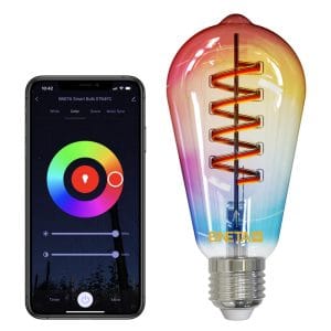 BNETA IoT Smart WiFi LED Filament Bulb ST64-FC