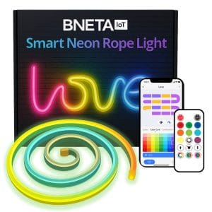 BNETA IoT Smart Neon Rope Light