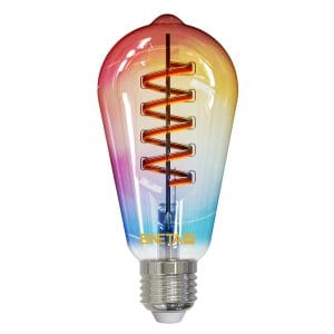 BNETA IoT Smart WiFi LED Filament Bulb ST64-FC