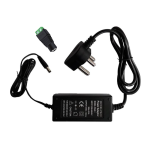 Power Supply 12vDC 2.5amp including female DC Jack