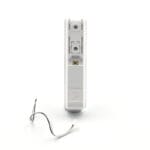 Ajax DoorProtect includes the facility to connect an external wired N/C detector