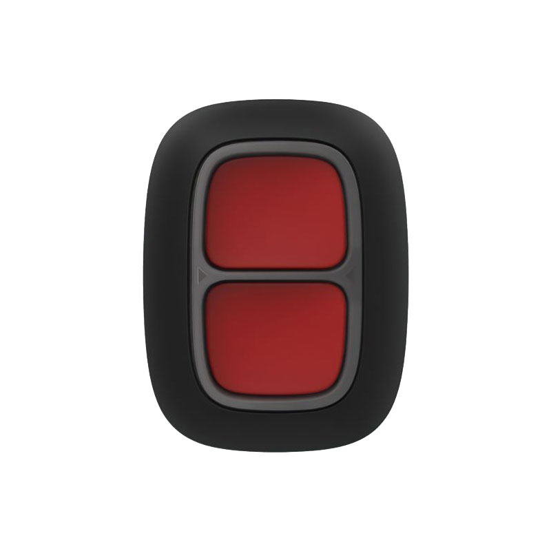 Ajax DoubleButton Black