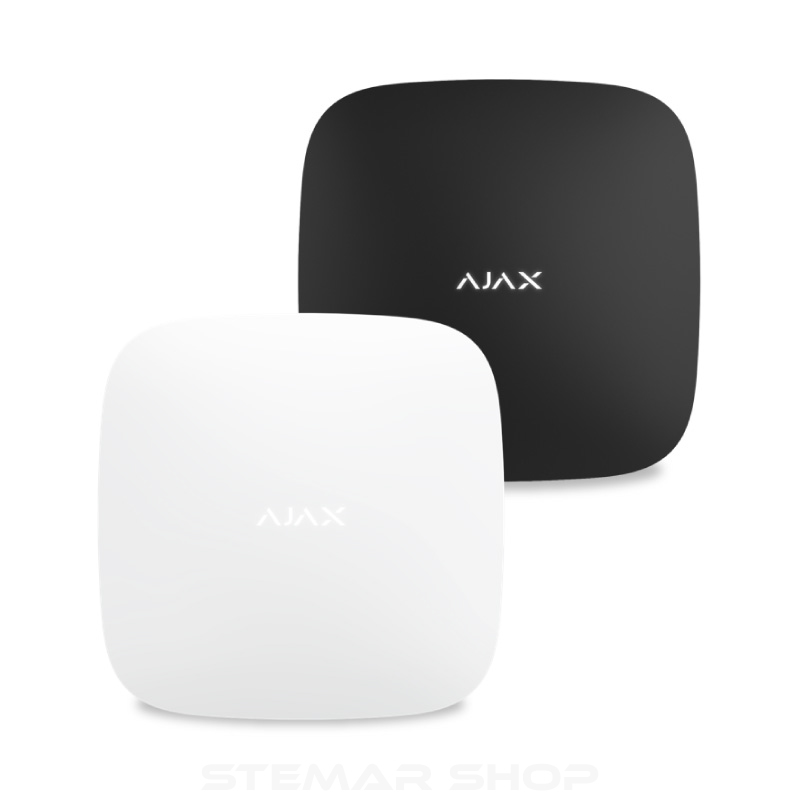 Ajax Hub 2 (4G) available in Black or White